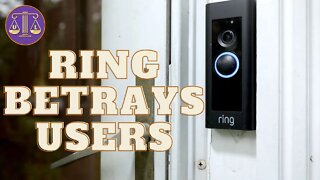 Caught on video: Ring Doorbell VIOLATES privacy to Government