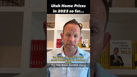 What have Utah home prices done so far this year in 2023 #utahhousingmarket