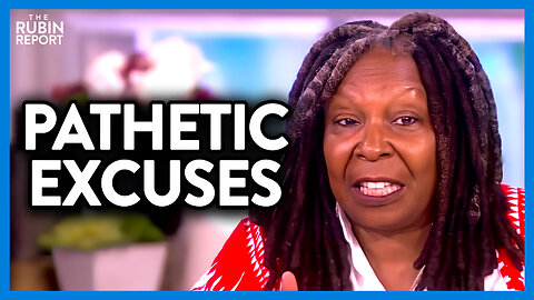 'The View's' Whoopi Goldberg Gives the Most Pathetic Defense of Joe Biden | DM CLIPS | Rubin Report
