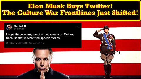 Elon Musk Officially Buys Twitter! Let the SJW Meltdown Commence As Their Ultimate Fear Arrives!
