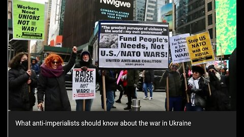 Only Republicans Speak Against Conflict in Ukraine? | But Chicago is Blue - 2 of 2