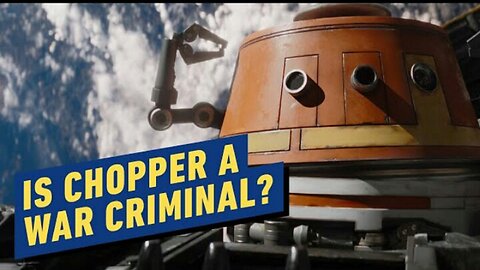 Is Chopper a War Criminal? A Very Serious Investigation