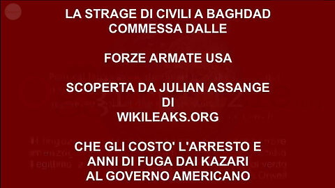 USA ASSASSINI DI GIORNALISTI CIVILI E BAMBINI