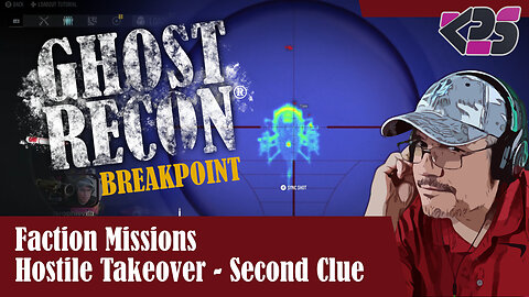 Ghost Recon® Breakpoint - Faction Mission - Hostile Takeover - Second Clue