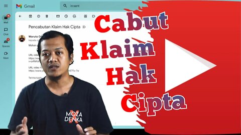 Cara Mencabut Klaim Hak Cipta @YouTube Kreator Indonesia