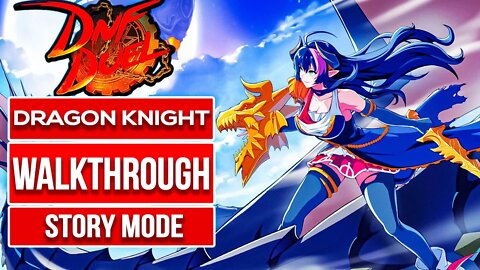 DNF DUEL DRAGON KNIGHT STORY MODE | JAPANESE DUB | Gameplay Walkthrough No Commentary