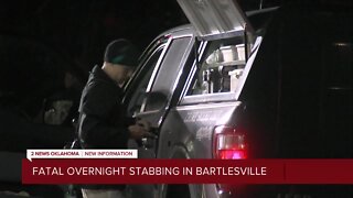 Fatal overnight stabbing in Bartlesville