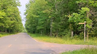 Circle tour of Madeline Island.