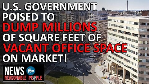 Your Tax Dollars Funding Vacant Government Buildings: Billions Wasted!