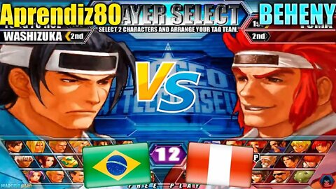 NeoGeo Battle Coliseum (Aprendiz80 Vs. BEHENY) [Brazil Vs. Peru]