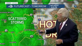 Friday, August 12, 2022 evening forecast