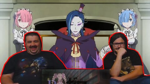 Re:Zero − Starting Life in Another World: Director's Cut - 1x4 | RENEGADES REACT