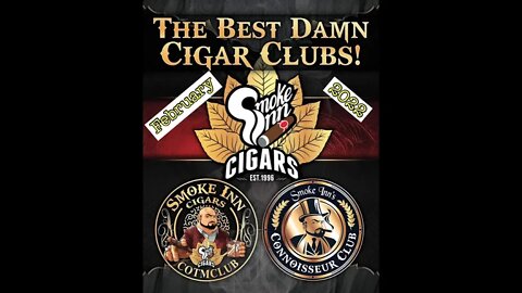 SmokeInn.com February 2022 Cigar of the Month Club