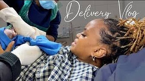 DELIVERY ROOM | emotional as leilah gives birth