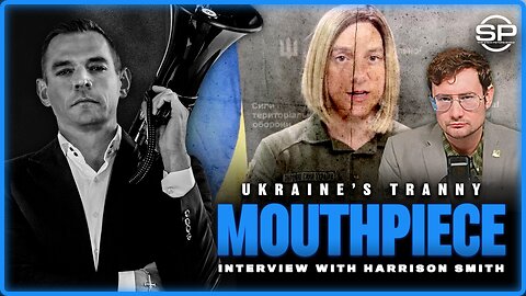 Ukrainian Tranny Spokesperson THREATENS Journalists: Zelenskyy Prostitutes For More U.S. War Money
