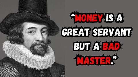 Francis Bacon's Most Powerful Quotes | Inspiring and Life Changing Lessons | Thinking Tidbits