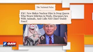 Tipping Point - K. Christopher Powell - Biden’s Nuclear Drag Queen