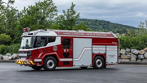 Woke Canada's $1.8M dollar EV fire truck broken down and out of service in less than one month