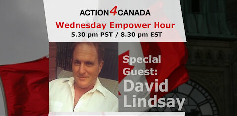 Empower Hour with David Lindsay - October-06-2021