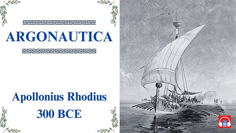 Argonautica (Jason and Argonauts) Full Audiobook with Text, Illustrations