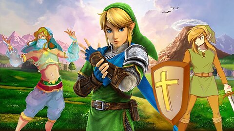 Is Legend of Zelda's Link a Trans Icon or an Archetypal Christian Hero?