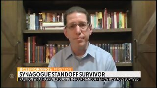 Texas Rabbi Who Was Held Hostage By Terrorist Speaks Out