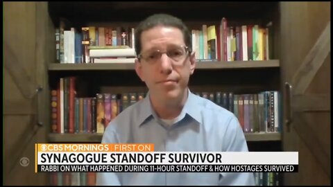 Texas Rabbi Who Was Held Hostage By Terrorist Speaks Out