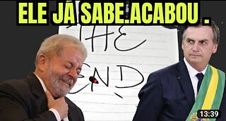 ACABOU. E ELE SABE...By Marcos Falcão