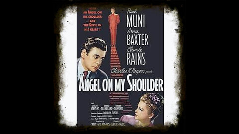 Angel on my shoulder 1946 | Vintage Fantasy Film | Classic Drama Movies