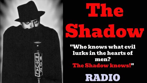 The Shadow - 39/02/12 - Hypnotic Death