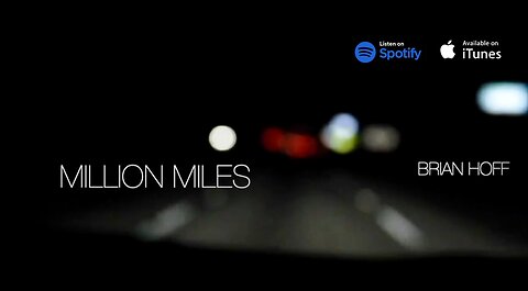 MILLION MILES by Brian Hoff (Official Music Video)