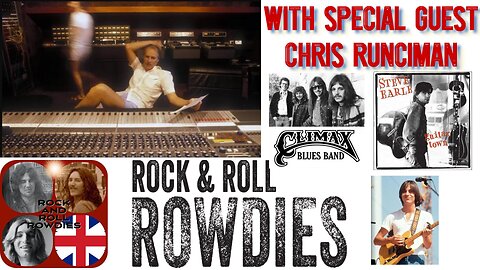 🎸 Rowdies Live! With Special Guest Chris Runciman 🤘