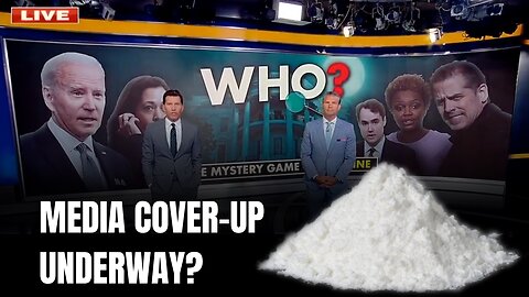 The Biden's Cocaine Cover-Up