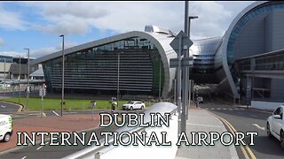 A walking tour of Dublin City International Airport, Ireland