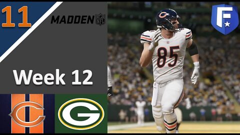 #11 Goal Line Stand to Win l Madden 21 Chicago Bears Franchise