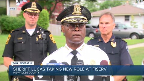 Milwaukee County Sheriff Earnell Lucas to step down, takes job with Fiserv
