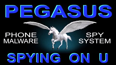 WE ARE BEING SPIED ON BY OUR GOVT. Pegasus Software, Dave Waterbury