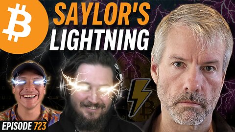 BREAKING: Michael Saylor Makes Bitcoin Easier than Email | EP 723