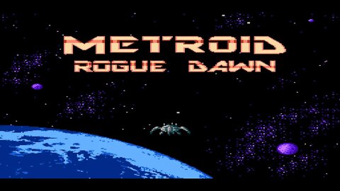 Sunday Longplay - Metroid Rogue Dawn (NES ROM Hack) 100%