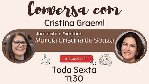 Conversa Com Cristina Graeml (15/03/2024): Como resolver a crise de ética nas empresas