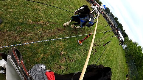 Knight of Valour Jousting - Perth-Andover 2/3