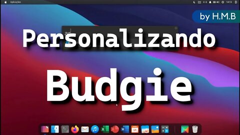 Como personalizar Solus BUDGIE - Tema Mac OS