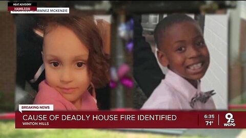 Cause of deadly house fire identified