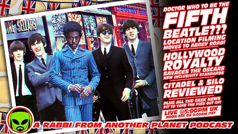 LIVE@5: The Beatles Appear on Doctor Who??? The Implosion of Hollywood!!! Citadel!!! Silo!!!