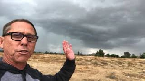 INTENSE STORM ALONG ELSINORE CONVERGENCE ZONE - Perris/Lake Elsinore, CA - 5/22/2019