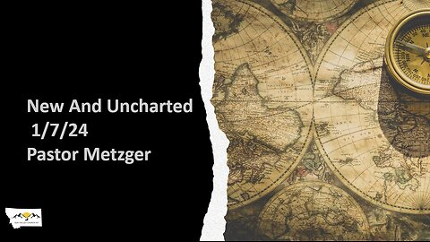 Pastor Metzger - New And Uncharted