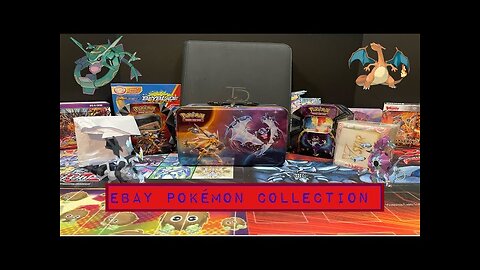 Pokémon eBay collects