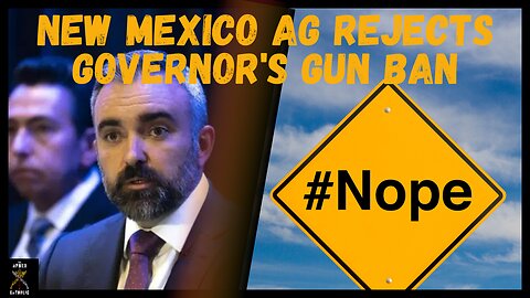 Contesting Gun Control: New Mexico AG Takes a Stand #2a #newmexico