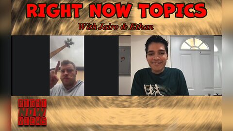 Right Now Topics Ep. 5 - AntiMaskers Club, Target Store/PetCo Pride, Patriot Takes & more!