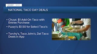 Money Saving Monday: Taco Day deals